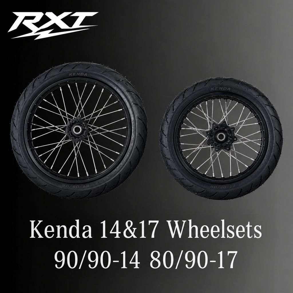 17/14 supermoto WHEELSET (PRE-ORDER)