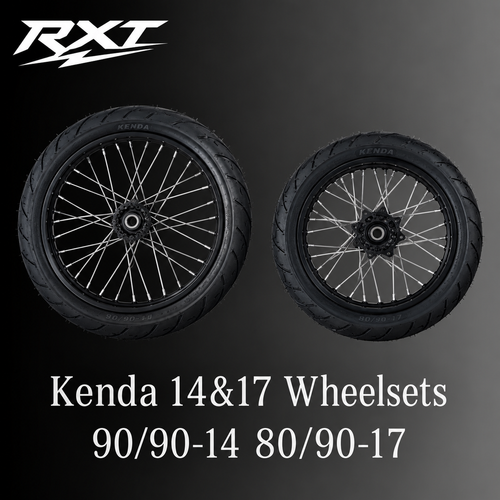 17/14 supermoto WHEELSET (PRE-ORDER)