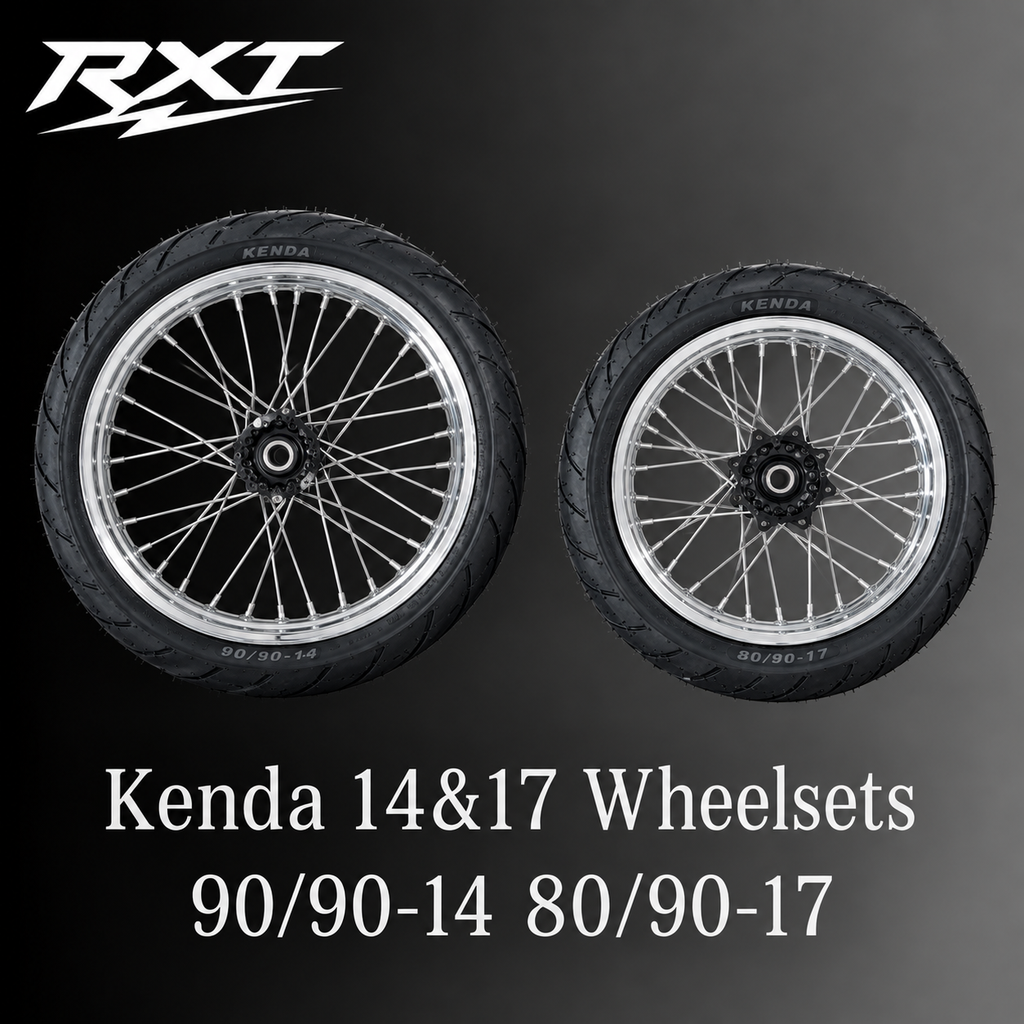 17/14 supermoto WHEELSET (PRE-ORDER)
