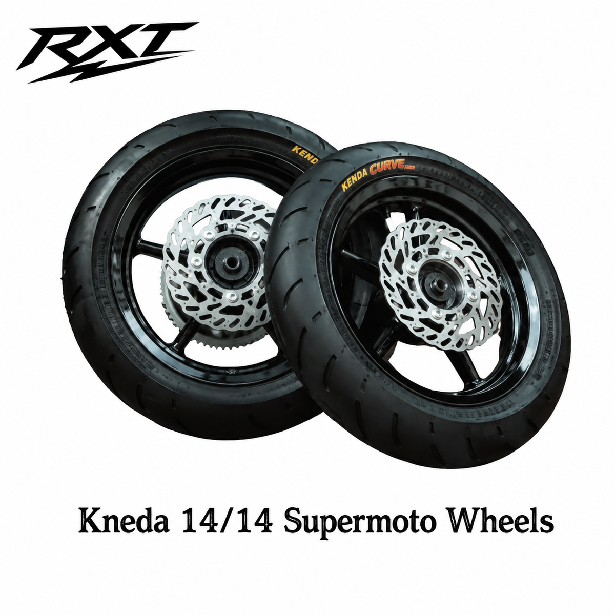 14inch kenda curve supermoto WHEELSET PRE-ORDER now